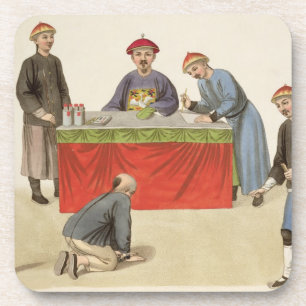 A Culprit before a Magistrate, plate 1 from 'The P Coaster