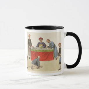 A Culprit before a Magistrate, plate 1 from 'The P Mug