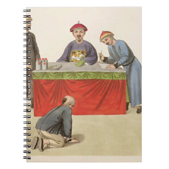 A Culprit before a Magistrate, plate 1 from 'The P Notebook (Front)