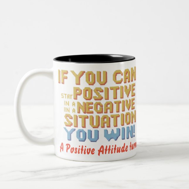 A Cup For a Positive Sunrise (Left)