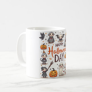 a cup for Halloween