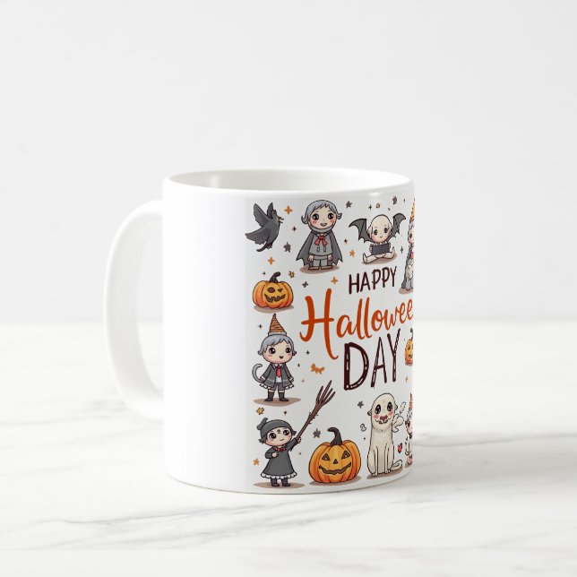 a cup for Halloween (Front Left)