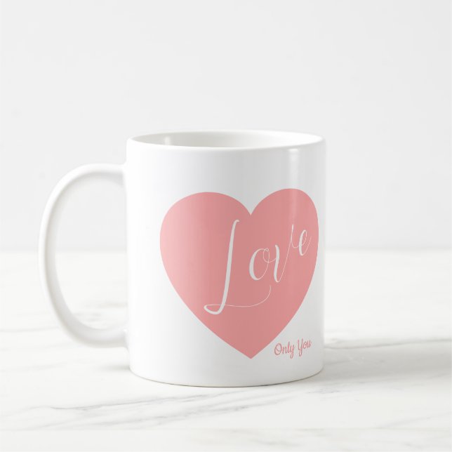 A cup for someone you love (Left)