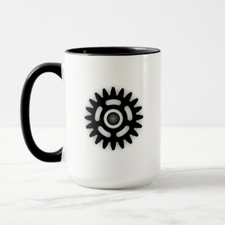 A  Cup For The Guy Who Does Everything Himself
