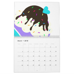A Cup Full of Sweetness Calendar