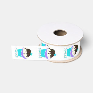 A Cup Full of Sweetness Grosgrain Ribbon