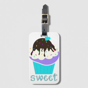 A Cup Full of Sweetness Luggage Tag