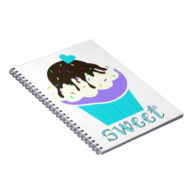 A Cup Full of Sweetness Notebook (Right Side)