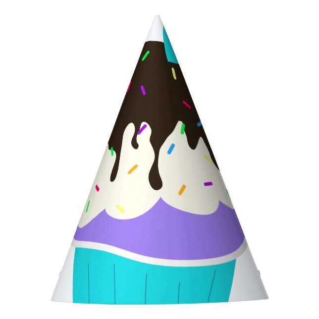 A Cup Full of Sweetness Party Hat (Front)