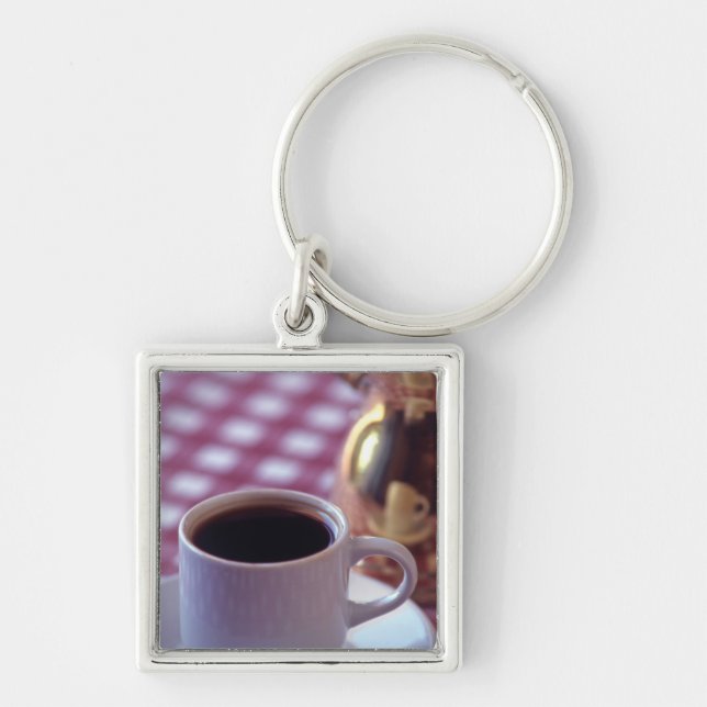 A cup of Arabic Coffee. Syria. The Middle Key Ring (Front)