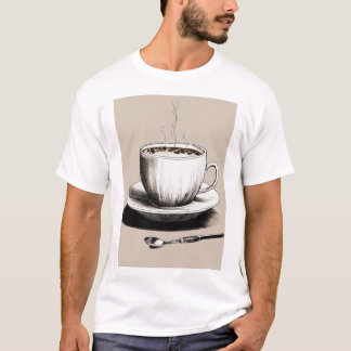 A cup of coffee  T-Shirt