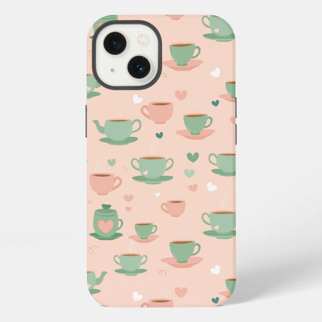 A Cup of Cosy iPhone Case (Back)