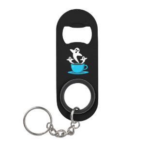 A Cup of Ghost Smoking Coffee