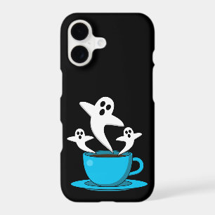 A Cup of Ghost Smoking Coffee