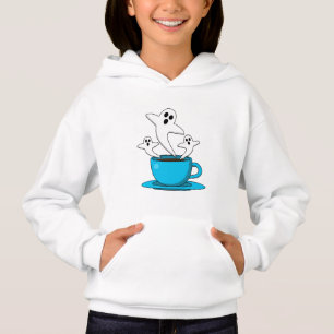 A Cup of Ghost Smoking Coffee