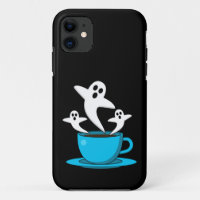 A Cup of Ghost Smoking Coffee