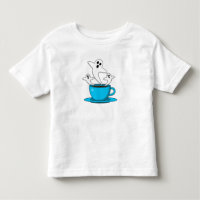 A Cup of Ghost Smoking Coffee