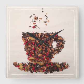 A Cup of Tea Wall Clock