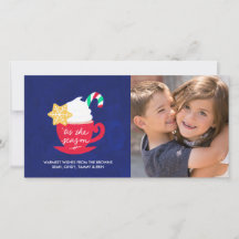 A Cup of 'Tis The Season Photo Card