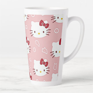 a cup that expresses a cute kitty
