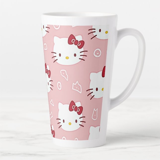 a cup that expresses a cute kitty (Right)