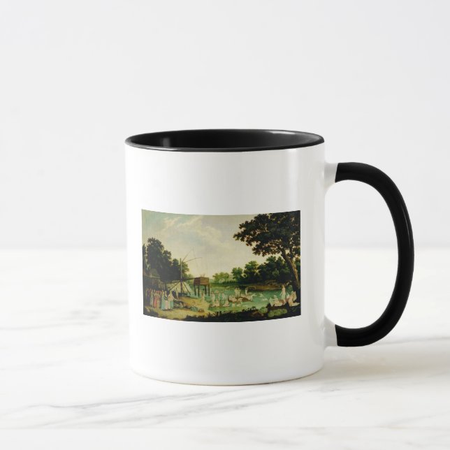 A cure bath in Moscow Mug (Right)