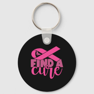A Cure Breast Cancer Awareness  Key Ring