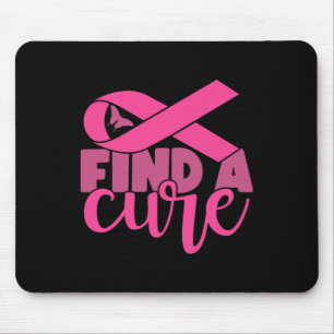 A Cure Breast Cancer Awareness Mouse Pad