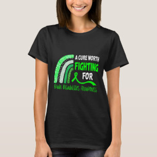 A Cure Worth Fighting For Brain Disabilities Aware T-Shirt