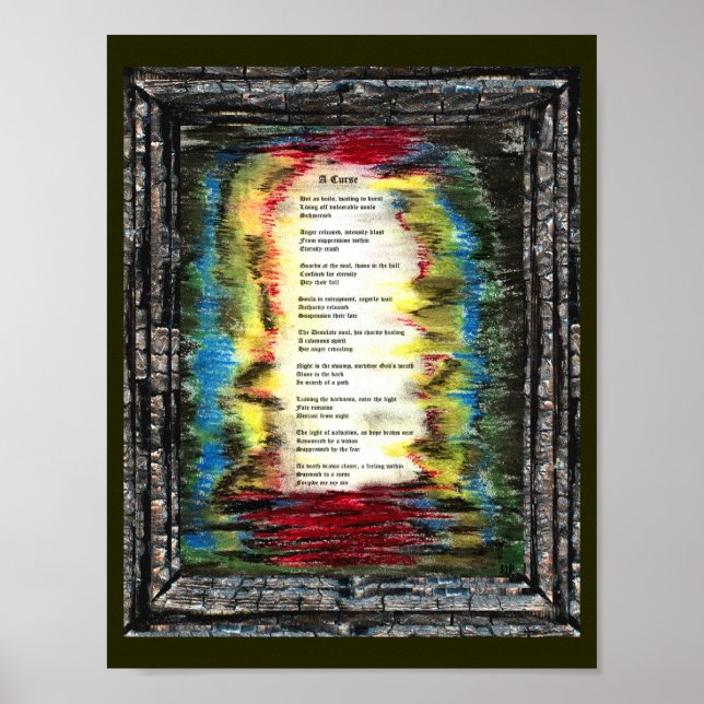 A Curse Poster (Front)