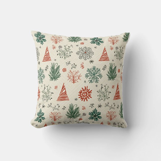 A cushion for a warm Christmas (Front)