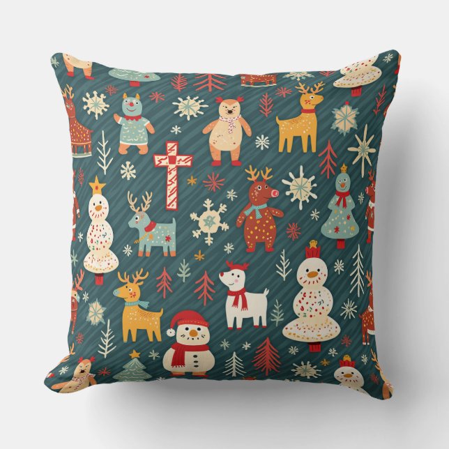 A cushion for Christmas (Front)