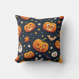 a cushion for Halloween