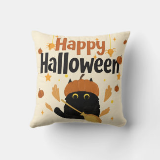 a cushion for Halloween