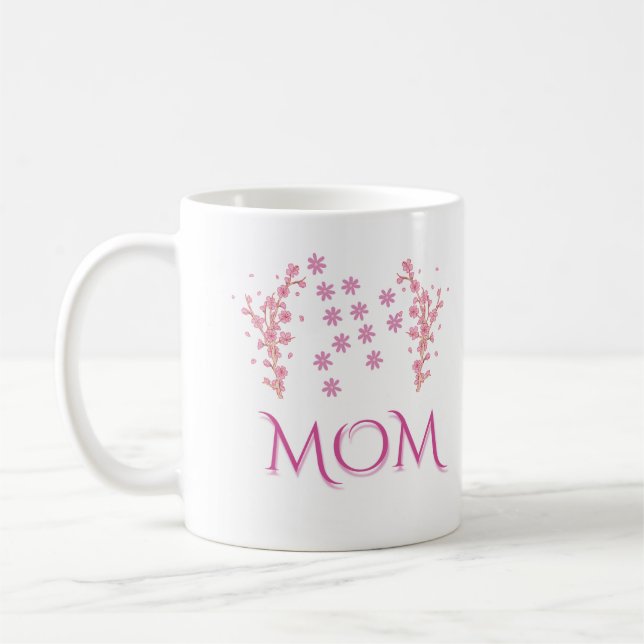 A customized mug for Mom (Left)