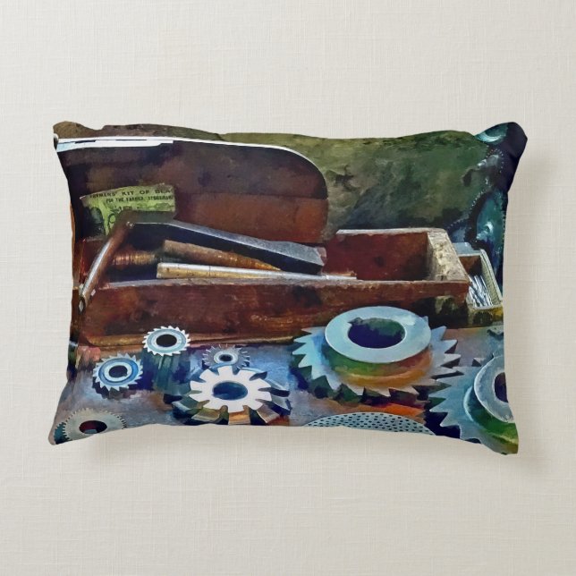 A Cut Above the Rest Decorative Cushion (Back)