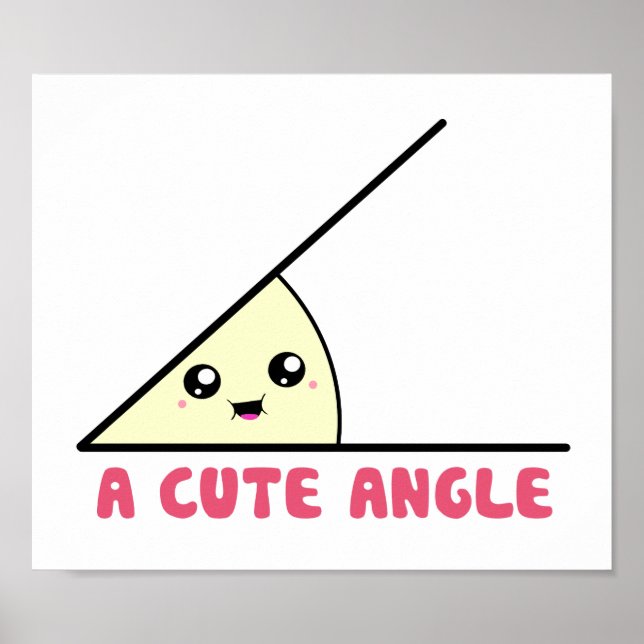A Cute Acute Angle Poster (Front)