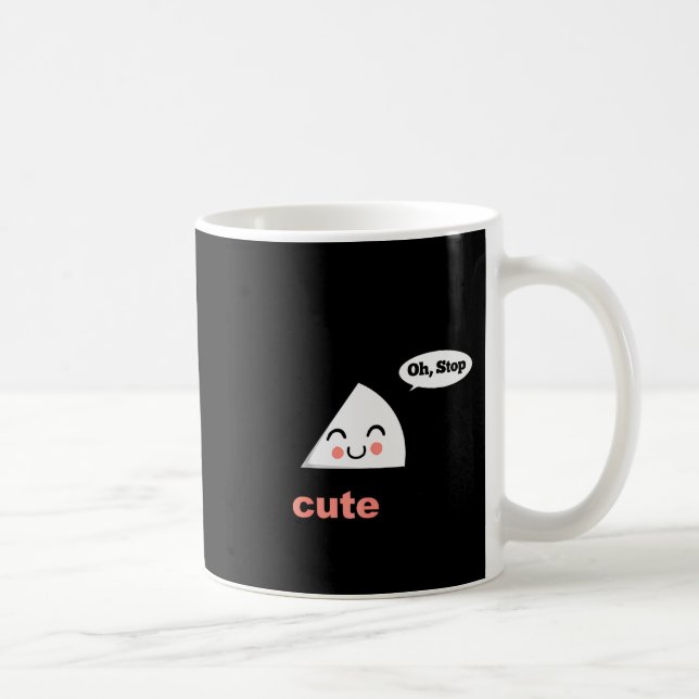 A Cute Angle Funny Math Pun Acute Angle  Coffee Mug (Right)