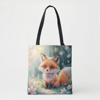 A Cute animal Tote Bag