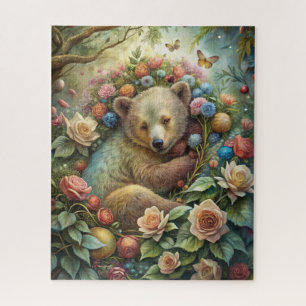 A Cute Baby Bear Jigsaw Puzzle