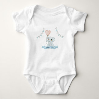 A cute baby boy baby bodysuit