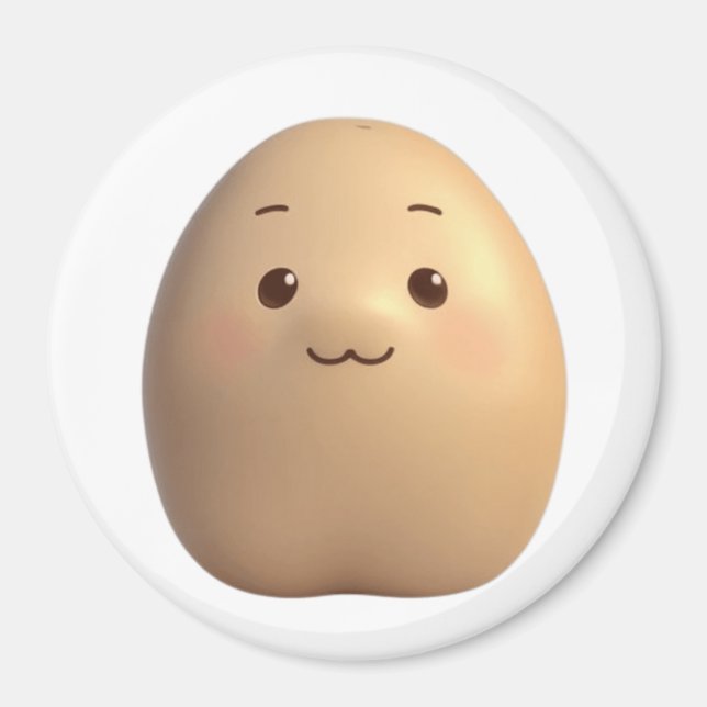 A Cute Baby Potato Magnet (Front)
