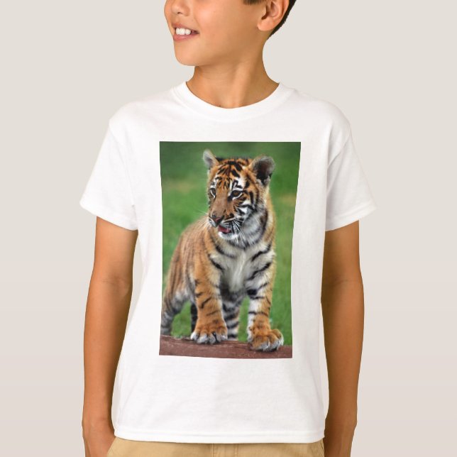 A cute baby tiger T-Shirt (Front)