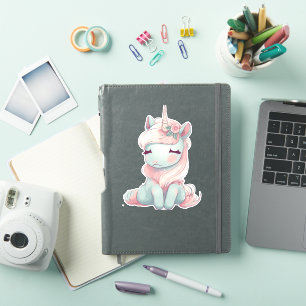 A cute beautiful proud unicorn