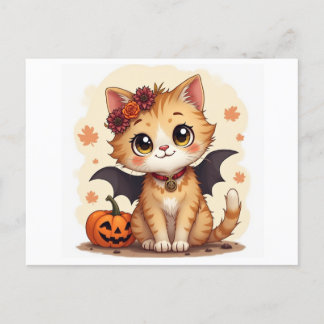 a cute card gift for Halloween