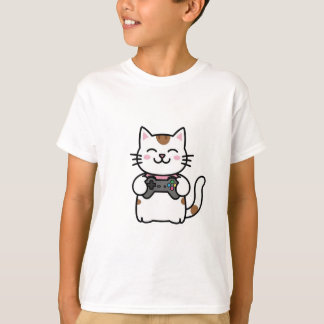 a cute cat  T-Shirt