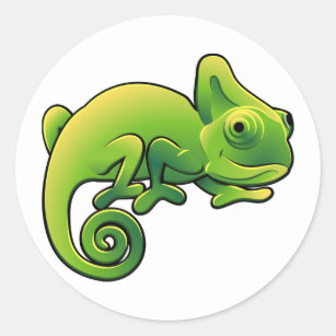 Cute Lizard Stickers | Zazzle AU