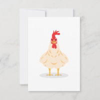 A Cute Chicken