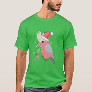 A cute Christmas galah cockatoo T-Shirt