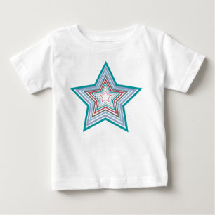A cute christmas star just for baby 2023 T-Shirt